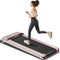UMAY R LIGHTWEIGHT TREADMILL REMOTE APP CONTROLLED PINK X512W - Like New