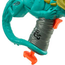NERF DUNGEONS DRAGONS RAKOR BLASTER 4 ELITE 2.0 DARTS KIDS AGE 8 & UP - TEAL - Brand New
