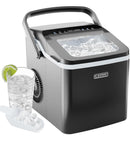 ICEMAN Dual-Size Ice Maker Countertop Portable RJ56-BUL-12 - Black - Like New