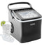 ICEMAN Dual-Size Ice Maker Countertop Portable RJ56-BUL-12 - Black - Like New