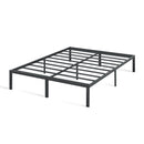 PRIMASLEEP 18 INCH HEAVY DUTY SUPPORT EASY ASSEMBLY KING SIZE - BLACK - Like New