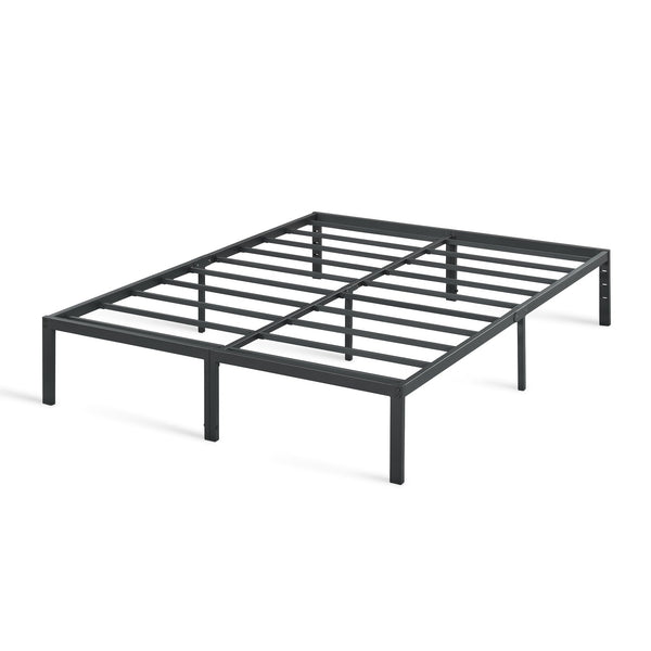 PRIMASLEEP 18 INCH HEAVY DUTY SUPPORT EASY ASSEMBLY KING SIZE - BLACK - Like New