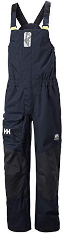 HELLY HANSEN PIER 3.0 COASTAL SAILING BIB OVERALLS FOR MEN - SIZE:M - NAVY - Like New