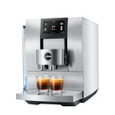 JURA Z10 ALUMINUM WHITE 15820 AUTOMATIC COFFEE MACHINE ALUMINUM WHITE - Like New