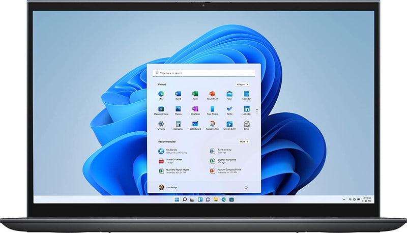 Dell Inspiron 7415 2-IN-1 14" FHD Touch R5-5500U 8GB 256GB SSD - Mist Blue - Like New