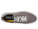 C34740 COLE HAAN MEN GRANDPRO RALLY CANVAS COURT SIZE 8 STORMCLOUD CANVAS/SELTZ - Like New