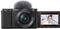 Sony ZV-E10 Mirrorless Camera with 16-50mm Lens ILCZV-E10L/B - BLACK Like New