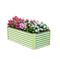 SAVANA GALVANIZED STEEL RAISED GARDEN BED 72"L×36"W×24"H - MINT - Scratch & Dent
