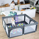 Baby Playpen, ANGELBLISS Playpen for Babies Toddlers Extra Large Playard - Like New