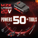 MZK 20V 2AH BATTERY PACK - BLACK RED - Like New