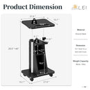 SUNLEI Laptop Desk Lectern Podium B0CYWM99BZ - Black - Brand New