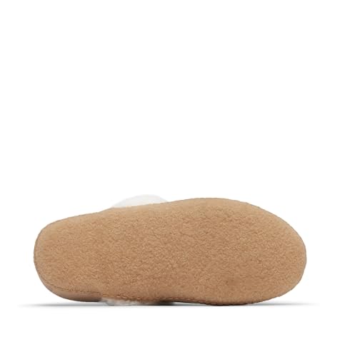 NL3655 SOREL women's Nakiska Slide Ii Slipper Dusty Tan Size 8 - Like New