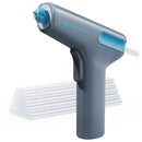 TILSWALL CORDLESS HOT GLUE GUN 15S FAST PREHEATING HOT GLUE GUN KIT - GRAY - Like New