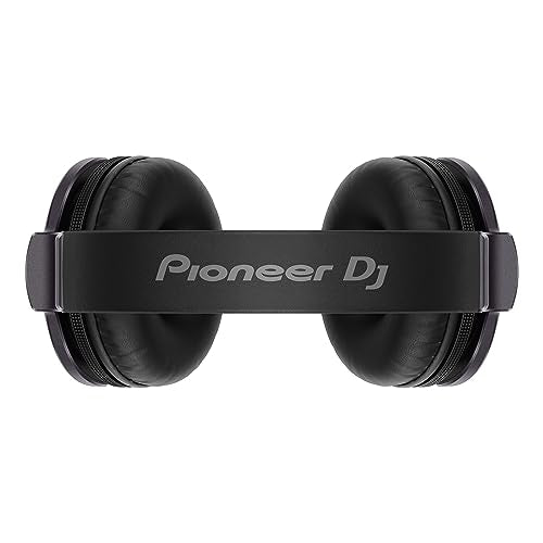 PIONEER DJ HDJ-CUE1 ON-EAR DJ HEADPHONES - BLACK - Like New