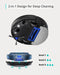 eufy RoboVac G30 Hybrid SES, Sweep and mop Self-Emptying - Scratch & Dent