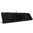 REDRAGON RGB MECHANICAL KEYBOARD GAMING KEYBOARD LAB117 RED - Scratch & Dent