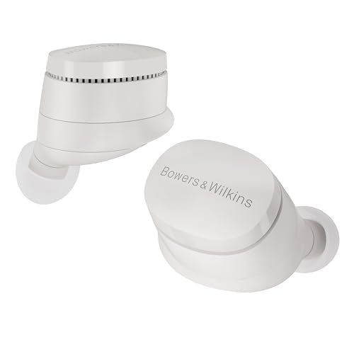 Bowers & Wilkins PI6 Wireless Earbuds aptX Adaptive 12mm Drivers - Cloud Grey - Like New