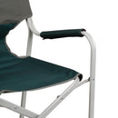 COLEMAN OUTPOST ELITE FOLDING CAMPING CHAIR WITH SIDE TABLE & CUP HOLDER - Like New