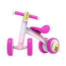 JETSON BOUNCE BALANCE BIKE FOUR WHEELS RIDE ON INDOOR OUTDOOR - PINK - Like New