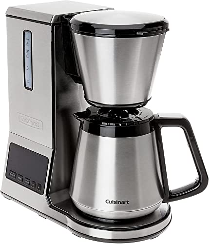 CUISINART CPO-850 COFFEE BREWER POUR OVER BREWER WITH THERMAL STAINLESS STEEL - Like New