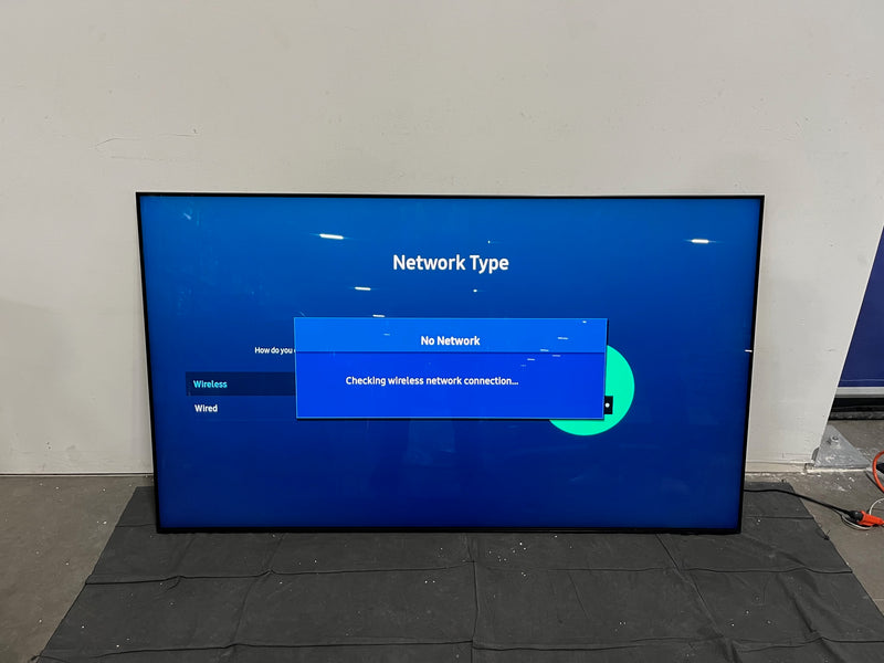 For Parts: Samsung 65" 4K TV QN65QN85AAFXZA MOTHERBOARD DEFECTIVE MISSING COMPONENTS