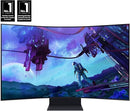 SAMSUNG 55" ODYSSEY ARK 2ND GEN 4K UHD CURVED MONITOR LS55CG970NNXGO - BLACK - Like New