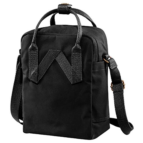 FJALLRAVEN WOMEN'S KANKEN SLING BAG ONE SIZE F23797-550 BLACK - Brand New