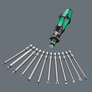 Wera 5059295001 KK 60 Kraftform Bitholding Screwdriver and 3 1/2-Inch Bit Pouch - Like New