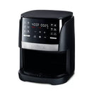GOURMIA 6-QT DIGITAL WINDOW AIR FRYER WITH 12 PRESETS - BLACK/STAINLESS STEEL - Like New