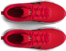 3026175 Under Armour Men's Charged Assert 10 Running Shoe Red/Red/Black 10 Like New