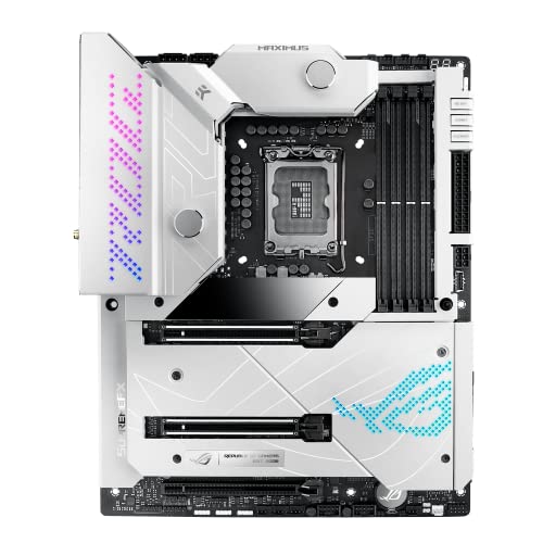 ASUS ROG MAXIMUS FORMULA INTEL Z690 LGA 1700 ATX DDR5 SDRAM MOTHERBOARD - Like New