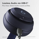 Beats Studio Pro Wireless Bluetooth Noise Cancelling Headphones MQTQ3LL/A - Navy Like New