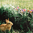 YARDGARD 308371B 14 Gauge Rabbit and Small Animal, 28 Inch x 50 Foot - Silver - Like New