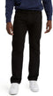 LEVI'S MEN'S 505 REGULAR FIT JEANS - SIZE 44X32 - BLACK - Brand New