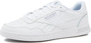 REEBOK UNISEX ADULT COURT ADVANCE SIZE 11 - FOOTWEAR WHITE/ COLD GRAY 2/ WHITE - Brand New