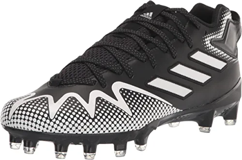 GW3427 Adidas Men's Freak 22-Team Football Shoe Black/White/Grey 8.5 - Like New