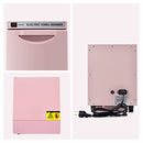 RyJaune Pink Towel Warmer, 5L Professional Hot Towel Warmer - Bubblegum Pink - Like New