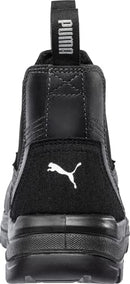 63.094.5 PUMA MEN'S TANAMI TWO-EYEBLET BLACK SOFT TOE MID INDUSTRIAL 13 - Like New
