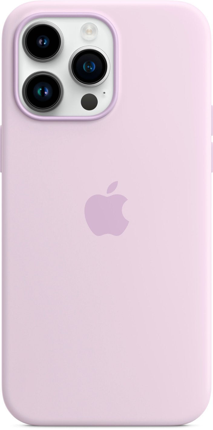 Apple iPhone 14 Pro Max Silicone Case with MagSafe - Lilac Like New