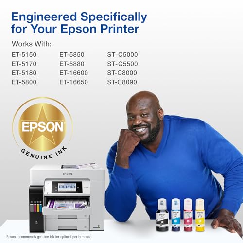 EPSON 542 ECOTANK ULTRA-HIGH CAPACITY BOTTLE YELLOW (T542420-S) - YELLOW - Brand New
