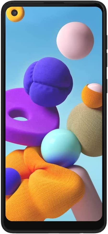 SAMSUNG GALAXY A21 32GB AMERICAMOVIL SM-S215DL - BLACK Like New