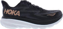 1127896 HOKA ONE ONE Clifton 9 Womens Shoes Black/Rose Gold 10 Like New