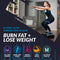 Bluefin Fitness Ultra Slim and Premium 3D Power Vibration Plate Compact Design - Like New