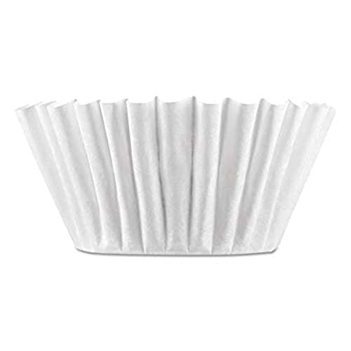BUNN COFFEE FILTERS, 8-12-CUP SIZE, 100 FILTERS/PACKWHITE - Brand New