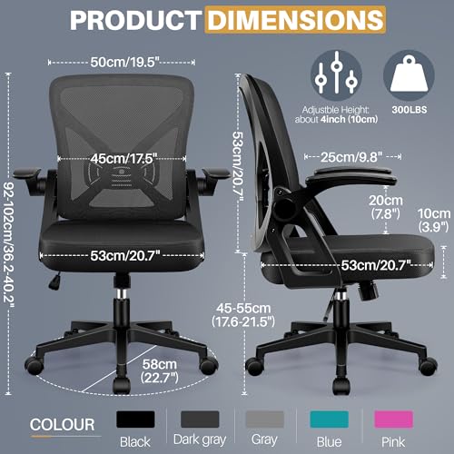 FelixKing Office Chair - Ergonomic Desk Chair Breathable Mesh Task - Like New