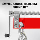 BIG RED 1500LBS Engine Load Leveler Engine Hoist Shop Crane Accessory - RED - Brand New