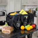 Smart Design Pop Up Trunk Organizer W/ Easy Carry Handles [Black] - Brand New