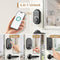 ARPHA KEYLESS ENTRY DOOR LOCK HANDLE SET BLUETOOTH SMART LOCK D180H - BLACK - Like New
