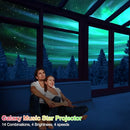 FLITI THE LARGEST COVERAGE AREA GALAXY LIGHTS PROJECTOR 2.0 - BLACK - Like New