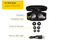 Jabra Elite 65t Earbuds True Wireless Earbuds Charging Case Titanium Black New